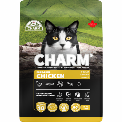 Dry Cat Food - Free Run Chicken