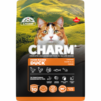 Dry Cat Food - Farm Raised Duck