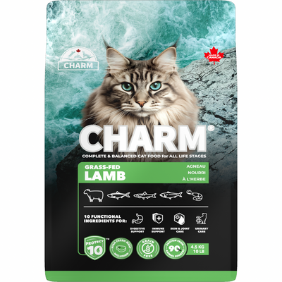 Dry Cat Food - Grass Fed Lamb - Adult
