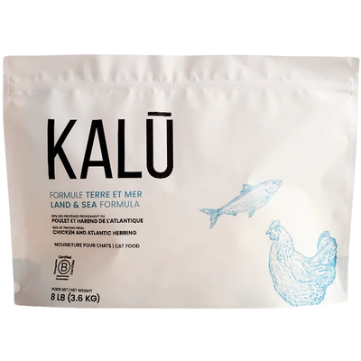 Dry Cat Food - Land & Sea (Chicken and Atlantic Herring)