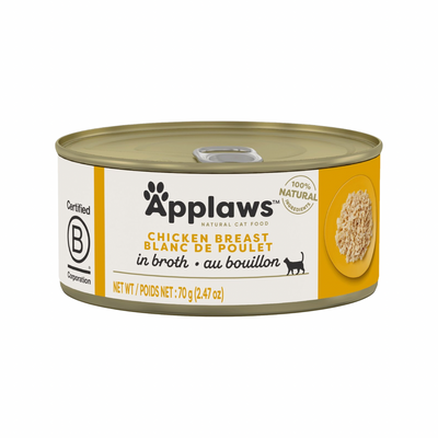 美味肉汤罐 - 猫咪零食罐 - 鸡胸肉