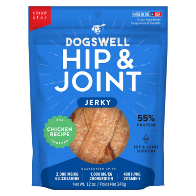Jerky Dog Treat - HIP & JOINT - Chicken Recipe