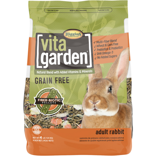 Rabbit Food - VITA GARDEN - Adult - 4 lb