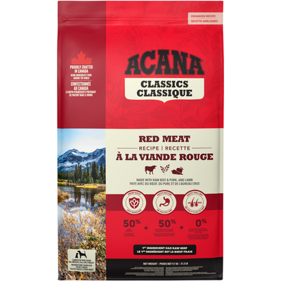 Dry Dog Food - Classics - Red Meat Recipe