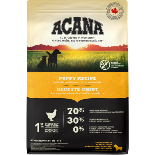 *(Please Use By 2026-10-9/ 2026-11-29)* Dry Dog Food - Puppy Recipe