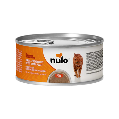 Canned Cat Food - Turkey & Chicken Paté