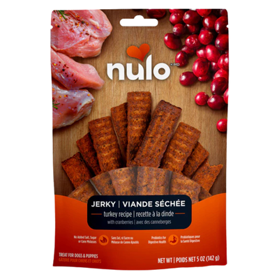 Dog Treat - JERKY - Turkey Recipe with Cranberries