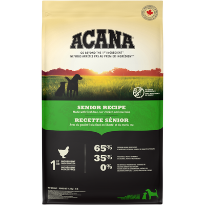 Dry Dog Food - Senior Recipe