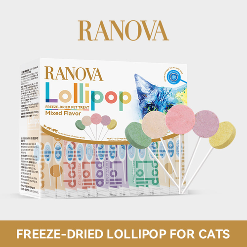 Freeze Dried Cat Treat - Lollipop (Mixed Flavor)