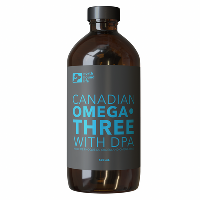 Natural Supplement - Canadian Omega Three Oil