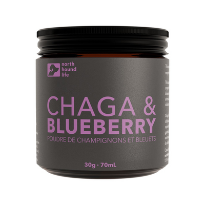 Natural Supplement - Chaga & Blueberry - 30 g