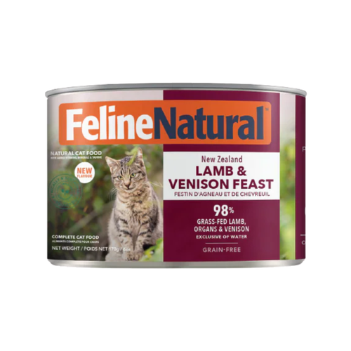 Canned Cat Food - Lamb & Venison Feast