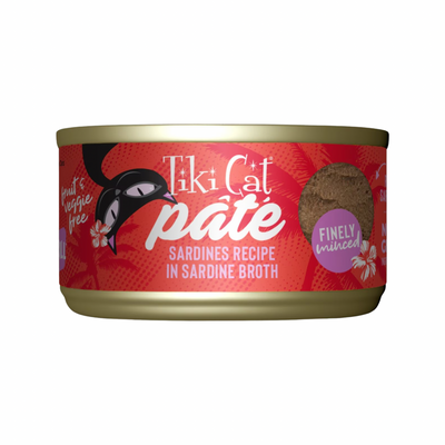 Nourriture pour chats en conserve - Grill - Sardines Pate - 2,8 oz