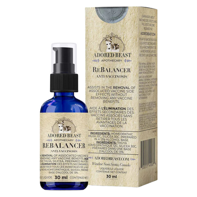Dog & Cat Supplement - Rebalancer - 30 ml
