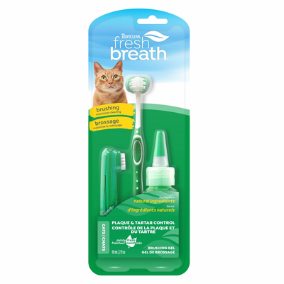 猫口腔健康护理 - FRESH BREATH 口腔护理套装