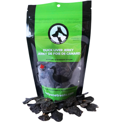 Duck Liver Jerky