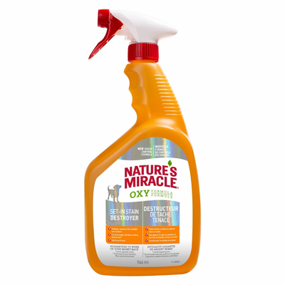 OXY Formula, Set-In Stain Destroyer for Dogs, 946 ml spray