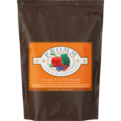 Dry Dog Food - FOUR STAR - Chicken À La Veg Recipe