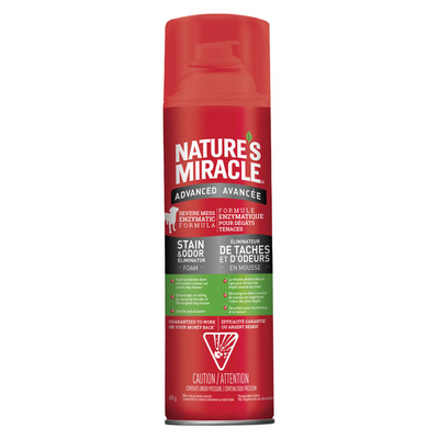 Advanced Stain & Odor Eliminator for Dogs - 496 g Foam