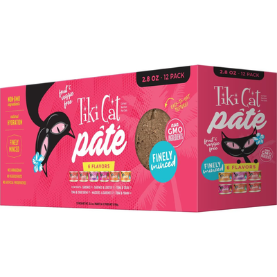 Canned Cat Food - GRILL PATE - Variety Pack