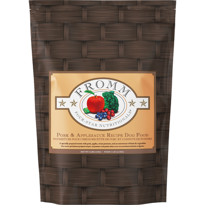 Dry Dog Food - FOUR STAR - Pork & Applesauce Recipe