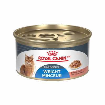 Canned Cat Food - Weight Care - Thin Slices in Gravy
