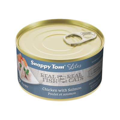 Nourriture pour chats en conserve - Lites - poulet au saumon