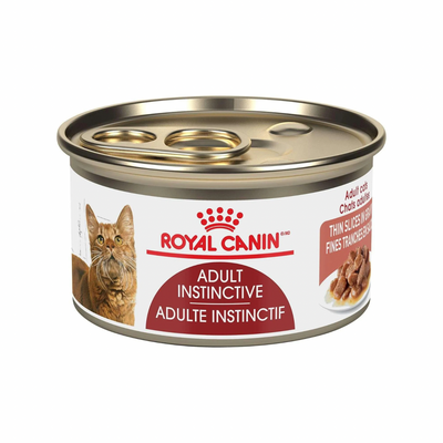 Canned Cat Food - Adult Instinctive - Thin Slices in Gravy