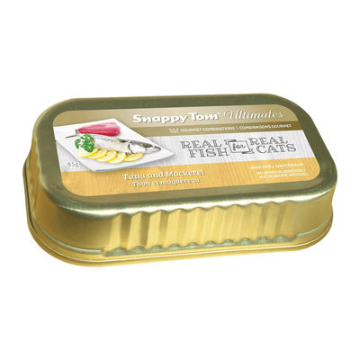 Nourriture pour chats en conserve - Ultimates - Thon avec du maquerel - 85 g