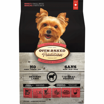 Dry Dog Food - Lamb - Adult Small Breed