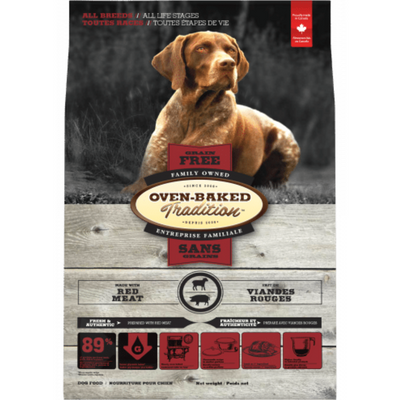 Dry Dog Food - Grain Free Red Meat - All Life Stages
