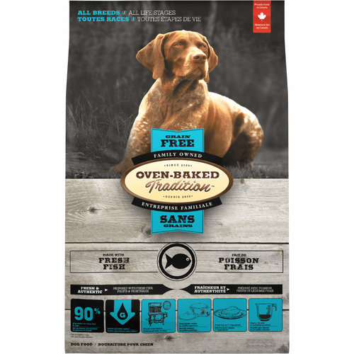 Dry Dog Food - Grain Free Fish - All Life Stages