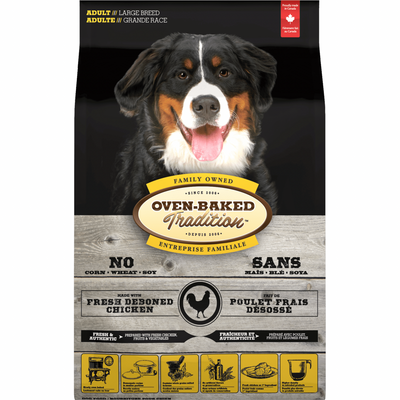 Dry Dog Food - Chicken - Adult Large Breed - 25 lb