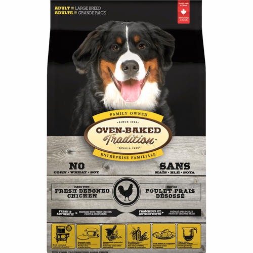 Dry Dog Food - Chicken - Adult Large Breed - 25 lb