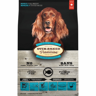 Dry Dog Food - Fish - Adult