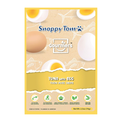 Wet Cat Food Topper - Gourmers - Tuna with Egg