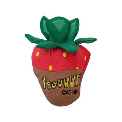 Catnip Cat Toy - Strawberries - 1 pc