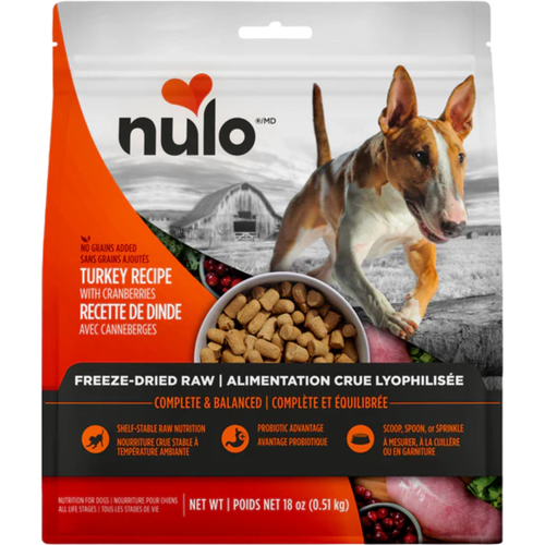 Freeze Dried Raw Dog Food - Turkey & Cranberries