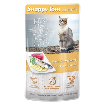 猫湿粮 - Naturals系列 - 金枪鱼鲭鱼配方
