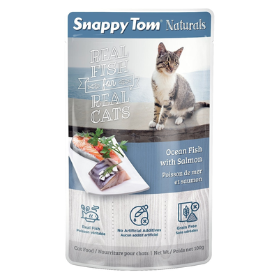 Wet Cat Food - Naturals - Ocean Fish with Salmon