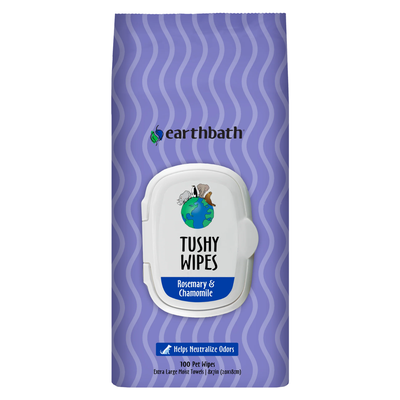 Pet Grooming Wipes - Tushy Wipes (Rosemary & Chamomile)