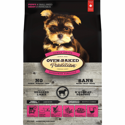 Dry Dog Food - Lamb - Puppy Small Breed