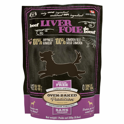 Freeze Dried Dog Treat - Canadian Beef Liver - 8.8 oz