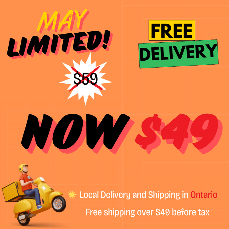 free shipping, home delivery, free local delivery, free delivery in Toronto