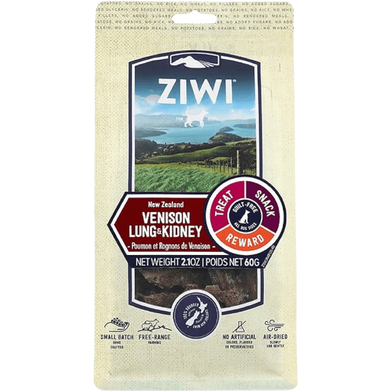 Air dried dog treats clearance