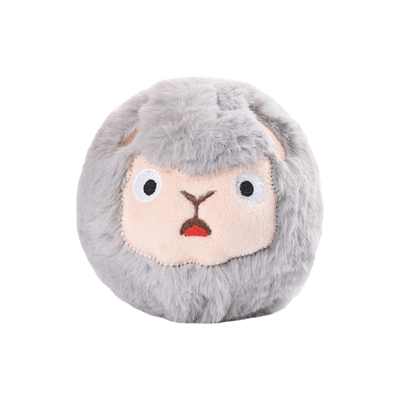 Ball Dog Toy - Zoo Ball - Sheep - J & J Pet Club - HugSmart