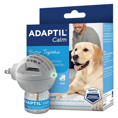 Calm Home Diffuser Kit - 30 Day Supply - 48 mL - J & J Pet Club - ADAPTIL