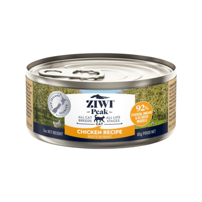 Canned Cat Food - Chicken Recipe - J & J Pet Club - Ziwi Peak