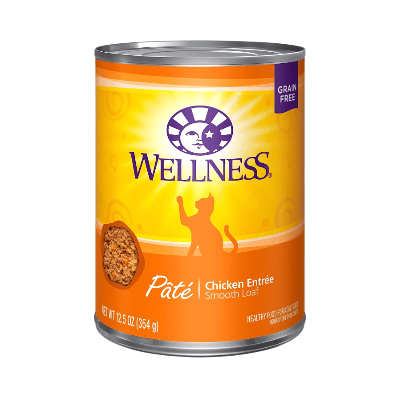 Canned Cat Food - COMPLETE HEALTH - Pâté - Chicken Entrée - J & J Pet Club - Wellness