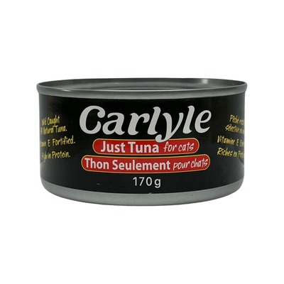 Canned Cat Food - Just Tuna - 170 g - J & J Pet Club - Carlyle
